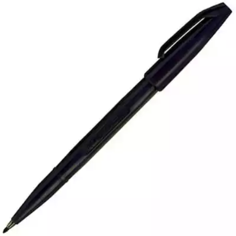 Picture of PENTEL S520 SIGN PEN 0.8MM BLACK