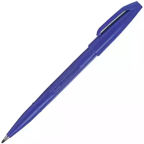 Picture of PENTEL S520 SIGN PEN 0.8MM BLUE