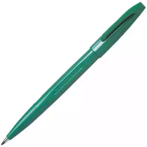 Picture of PENTEL S520 SIGN PEN 0.8MM GREEN