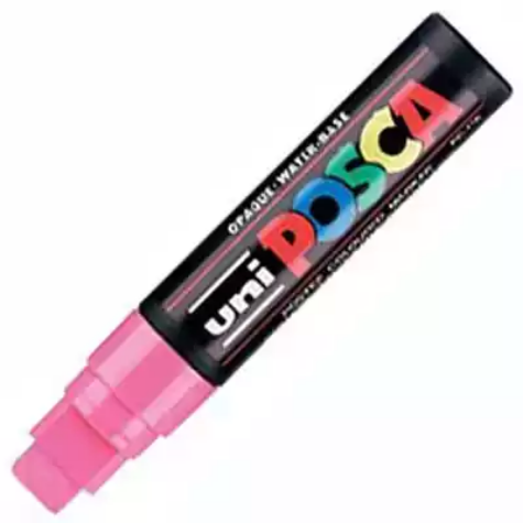 Picture of POSCA PC-17K PAINT MARKER CHISEL EXTRA BROAD 15MM PINK