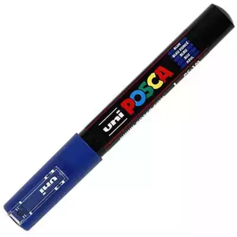 Picture of POSCA PC-1M PAINT MARKER BULLET EXTRA FINE 1.0MM BLUE