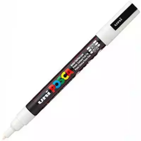 Picture of POSCA PC-3M PAINT MARKER BULLET FINE 1.3MM WHITE