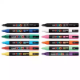 Picture of POSCA PC-5M PAINT MARKER BULLET MEDIUM 2.5MM ASSORTED BOX 12