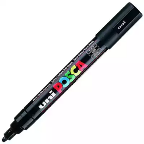 Picture of POSCA PC-5M PAINT MARKER BULLET MEDIUM 2.5MM BLACK