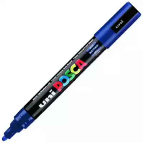 Picture of POSCA PC-5M PAINT MARKER BULLET MEDIUM 2.5MM BLUE