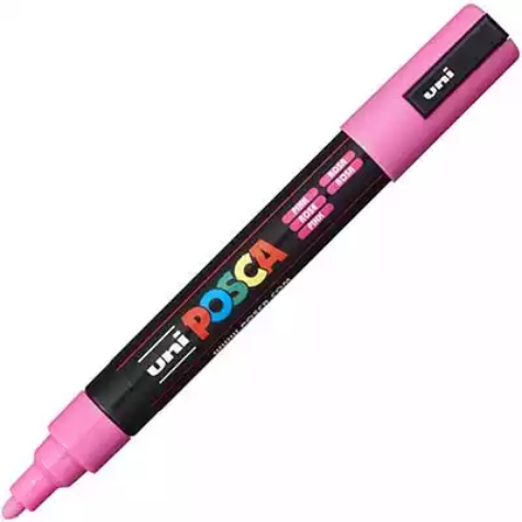 Picture of POSCA PC-5M PAINT MARKER BULLET MEDIUM 2.5MM PINK