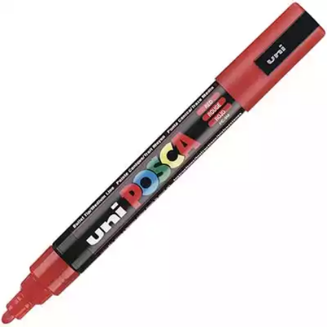 Picture of POSCA PC-5M PAINT MARKER BULLET MEDIUM 2.5MM RED