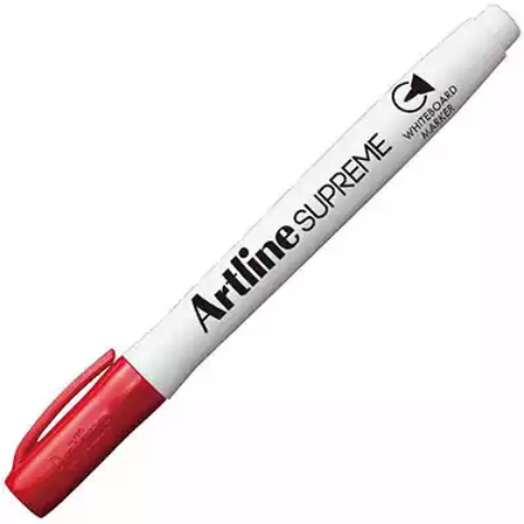 Picture of ARTLINE SUPREME ANTIMICROBIAL WHITEBOARD MARKER BULLET 1.5MM RED