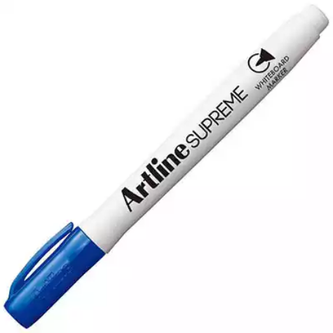 Picture of ARTLINE SUPREME ANTIMICROBIAL WHITEBOARD MARKER BULLET 1.5MM BLUE