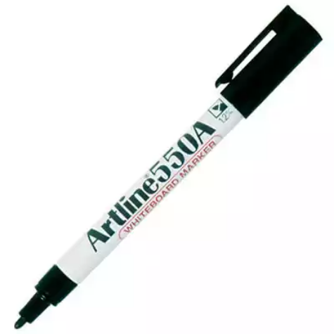 Picture of ARTLINE 550A WHITEBOARD MARKER BULLET 1.2MM BLACK