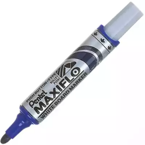 Picture of PENTEL MWL5 MAXIFLO WHITEBOARD MARKER BULLET 2.1MM BLUE