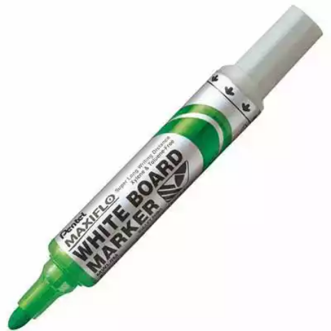 Picture of PENTEL MWL5 MAXIFLO WHITEBOARD MARKER BULLET 2.1MM GREEN