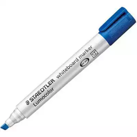 Picture of STAEDTLER 351 LUMOCOLOR WHITEBOARD MARKER CHISEL BLUE