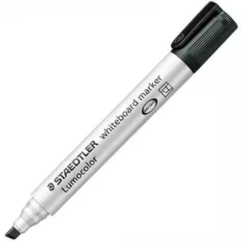 Picture of STAEDTLER 351 LUMOCOLOR WHITEBOARD MARKER CHISEL BLACK