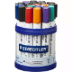 Picture of STAEDTLER 351 LUMOCOLOR WHITEBOARD MARKER BULLET ASSORTED CUP 19