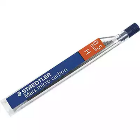 Picture of STAEDTLER 250 MARS MICRO CARBON MECHANICAL PENCIL LEAD REFILL H 0.5MM TUBE 12