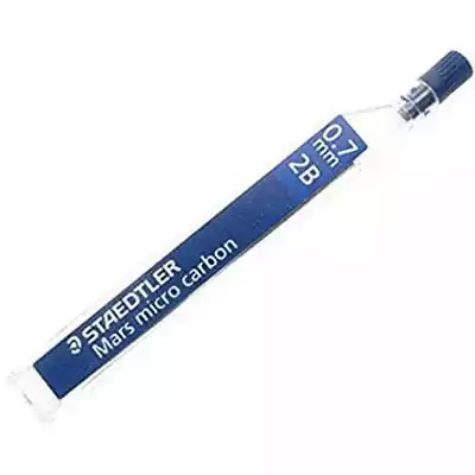 Picture of STAEDTLER 250 MARS MICRO CARBON MECHANICAL PENCIL LEAD REFILL 2B 0.7MM TUBE 12