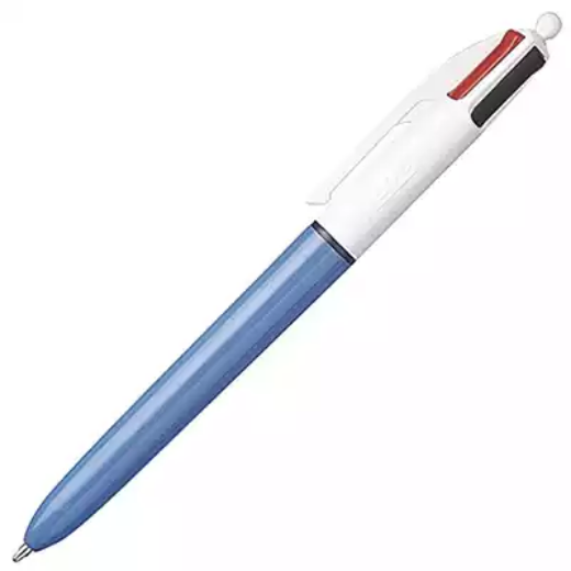 Picture of BIC 4-COLOUR RETRACTABLE BALLPOINT PEN 1.0MM