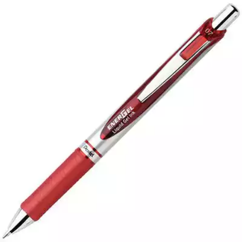 Picture of PENTEL BL77 ENERGEL RETRACTABLE GEL INK PEN 0.7MM RED