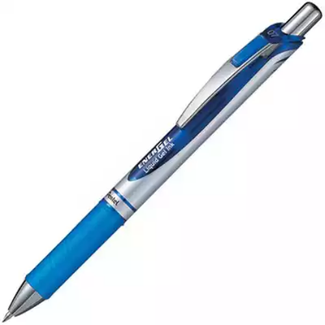 Picture of PENTEL BL77 ENERGEL RETRACTABLE GEL INK PEN 0.7MM BLUE