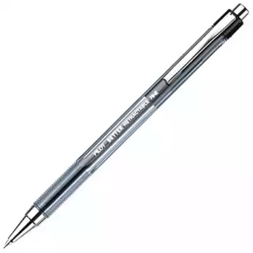 Picture of PILOT BP-145 RETRACTABLE BALLPOINT PEN FINE 0.7MM BLACK