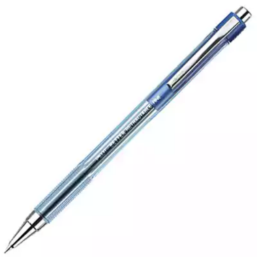 Picture of PILOT BP-145 RETRACTABLE BALLPOINT PEN FINE 0.7MM BLUE