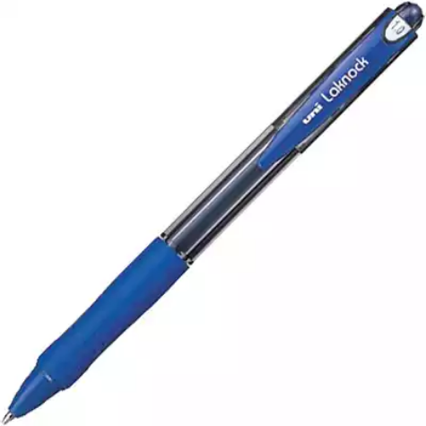 Picture of UNI-BALL SN100 LAKNOCK RETRACTABLE BALLPOINT PEN 1.0MM BLUE