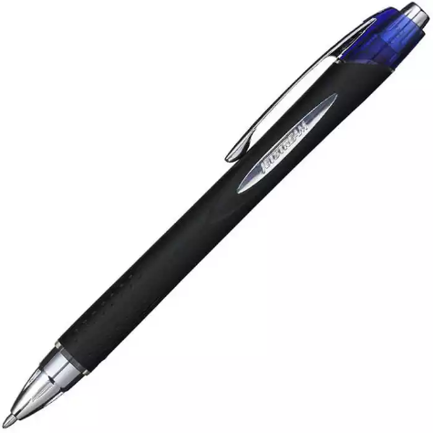 Picture of UNI-BALL SXN210 JETSTREAM RETRACTABLE ROLLERBALL PEN 1.0MM BLUE