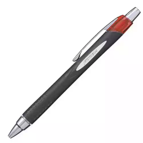 Picture of UNI-BALL SXN210 JETSTREAM RETRACTABLE ROLLERBALL PEN 1.0MM RED