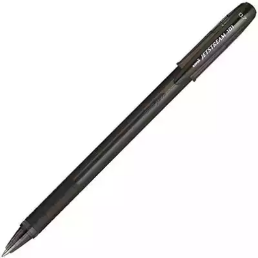 Picture of UNI-BALL 101 JETSTREAM ROLLERBALL STICK PEN 0.7MM BLACK