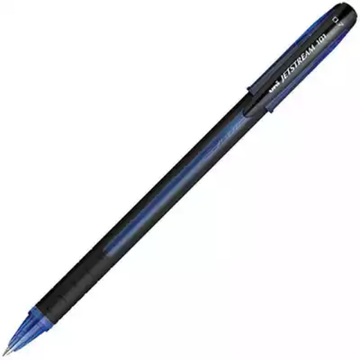 Picture of UNI-BALL 101 JETSTREAM ROLLERBALL STICK PEN 0.7MM BLUE