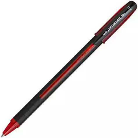 Picture of Uni-Ball Jetstream Rollerball Stick Pen Red