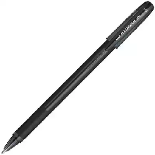 Picture of UNI-BALL 101 JETSTREAM ROLLERBALL STICK PEN 1.0MM BLACK