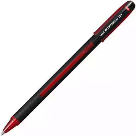 Picture of UNI-BALL 101 JETSTREAM ROLLERBALL STICK PEN 1.0MM RED