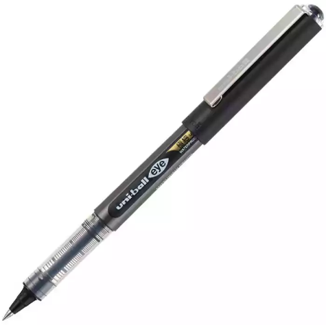 Picture of UNI-BALL UB150-038 EYE LIQUID INK ROLLERBALL PEN 0.38MM BLACK