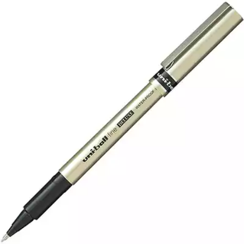 Picture of UNI-BALL UB-177 DELUXE LIQUID INK ROLLERBALL PEN 0.7MM BLUE