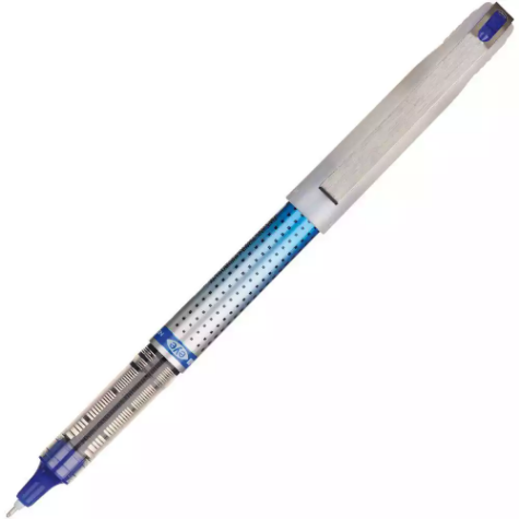 Picture of UNI-BALL UB-185 EYE NEEDLE LIQUID INK PEN 0.5MM BLUE