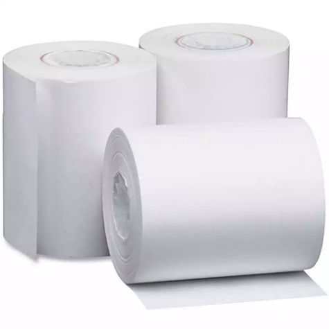 Picture of MARBIG CASH REGISTER ROLL LINT FREE 76 X 76 X 11.5MM PACK 4