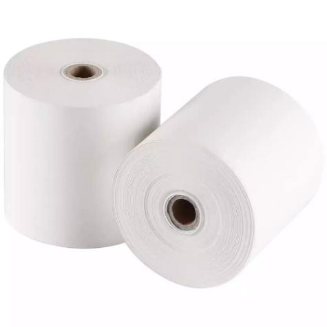 Picture of WHITEBOX CASH REGISTER THERMAL ROLLS 57 X 45 X 12MM PACK 10