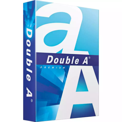Picture of DOUBLE A SMOOTHER A5 COPY PAPER 80GSM WHITE PACK 500 SHEETS