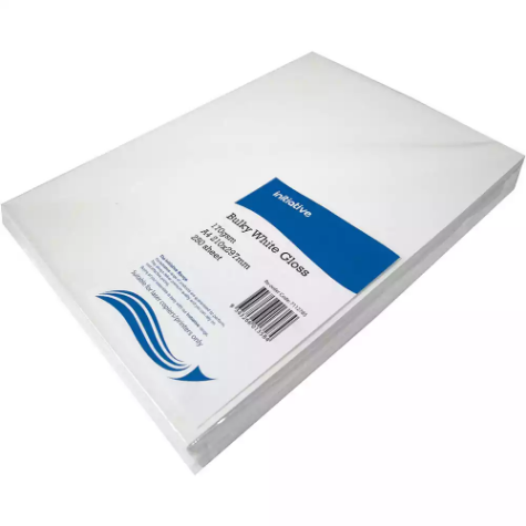 Picture of INITIATIVE A4 DIGITAL COATED COPY PAPER GLOSS 170GSM WHITE PACK 250