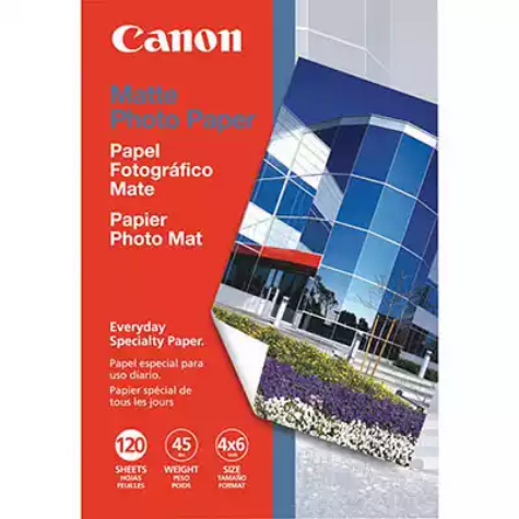 Picture of CANON MP-101 PAPER MATTE PHOTO 170GSM 6 X 4 INCH WHITE PACK 120
