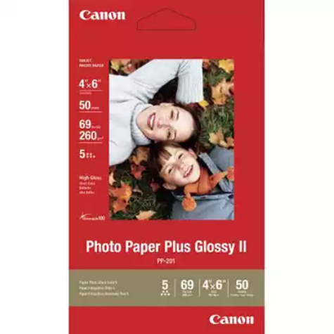 Picture of CANON PP-301 GLOSSY PHOTO PAPER 265GSM 4 X 6 INCH WHITE PACK 50