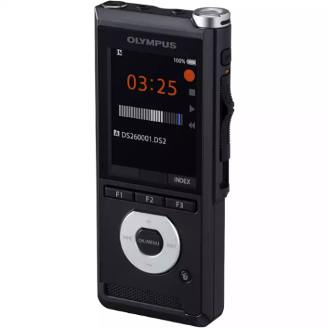 Picture of OLYMPUS DS-2600 DIGITAL VOICE RECORDER BLACK