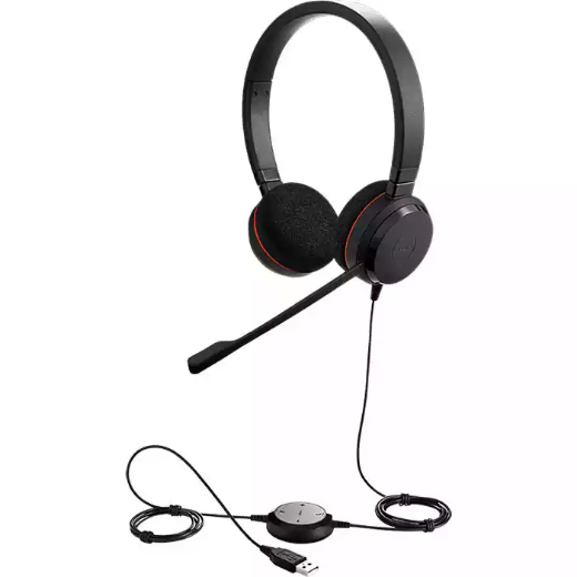 Picture of JABRA EVOLVE 20 UC STEREO HEADSET