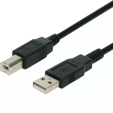 Picture of COMSOL USB PERIPHERAL CABLE 2.0 A MALE TO B MALE 2M