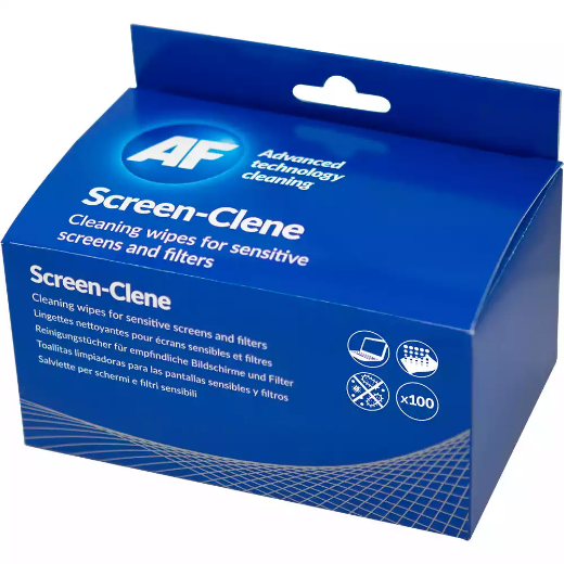 Picture of AF SCREEN-CLENE SCREEN CLEANING WIPES BOX 100