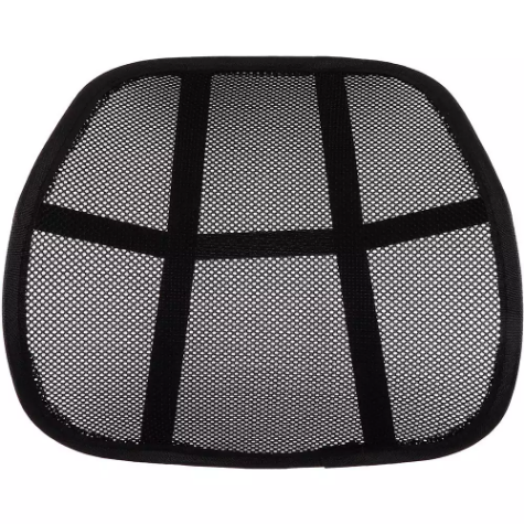 Picture of INITIATIVE LUMBAR BACK SUPPORT MESH BACK BLACK