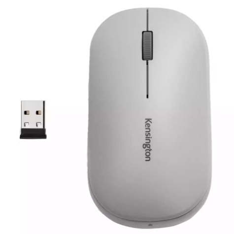 Picture of KENSINGTON SURETRACK DUAL WIRELESS MOUSE GREY