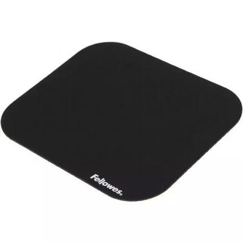 Picture of FELLOWES OPTICAL FRIENDLY MOUSE PAD BLACK